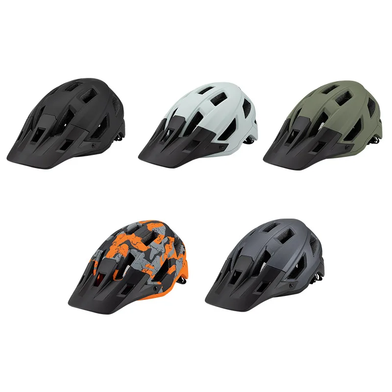 Manufacturer Dual Shell Lightweight MTB Mountain Bike Bicycle Helmet for Adults Men Women