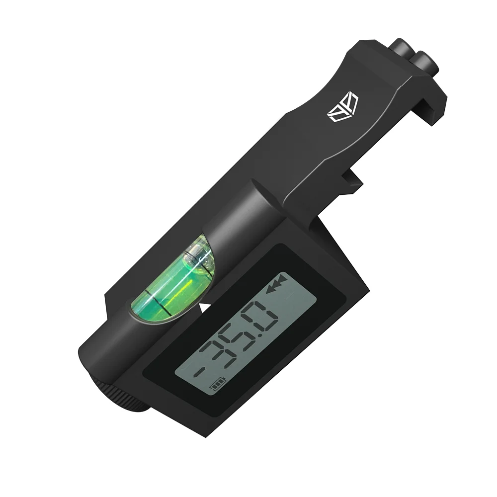 TYPHON Tactical Tools Aluminum Precision Digital Rangefinder Inclinometer Outdoor Cosine Indicator Scope Bubble Level