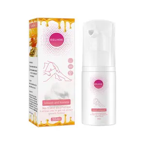 Costom Honey Foam Mild Moisturizing Mousse Whole Body Armpit Hair Leg Hair Removal Hair Removal Spray