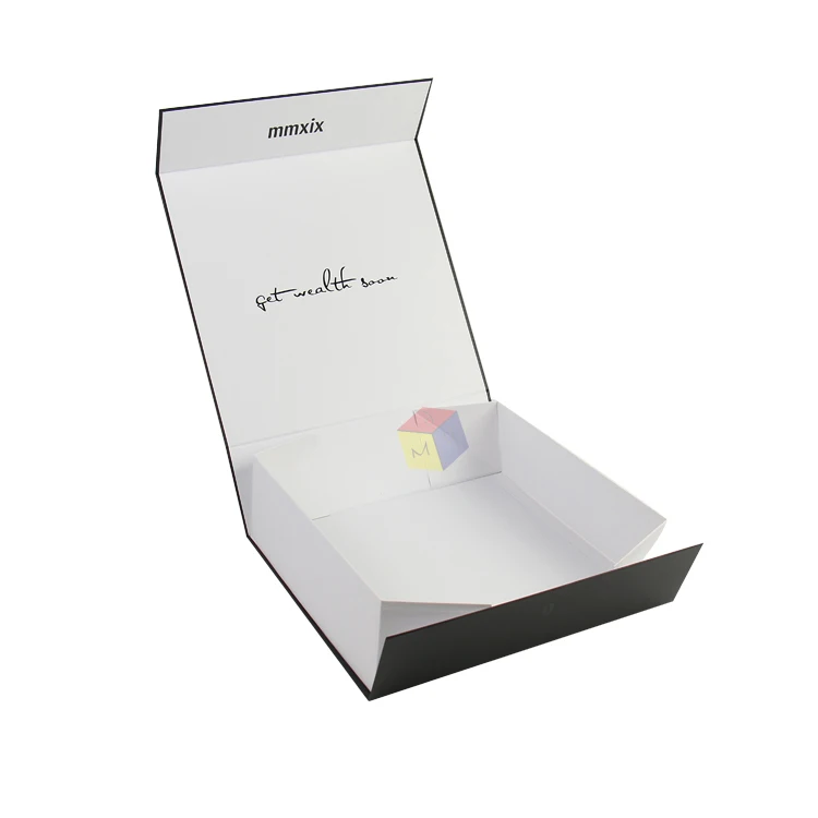 ISO90001:2008 Certified Custom Size Matte Lamination Luxury Apparel Packaging Box and Clothing Gift Box