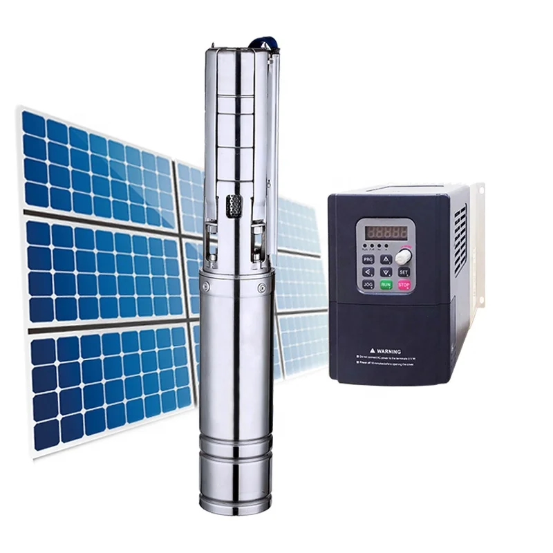 ac dc hybrid solar pump