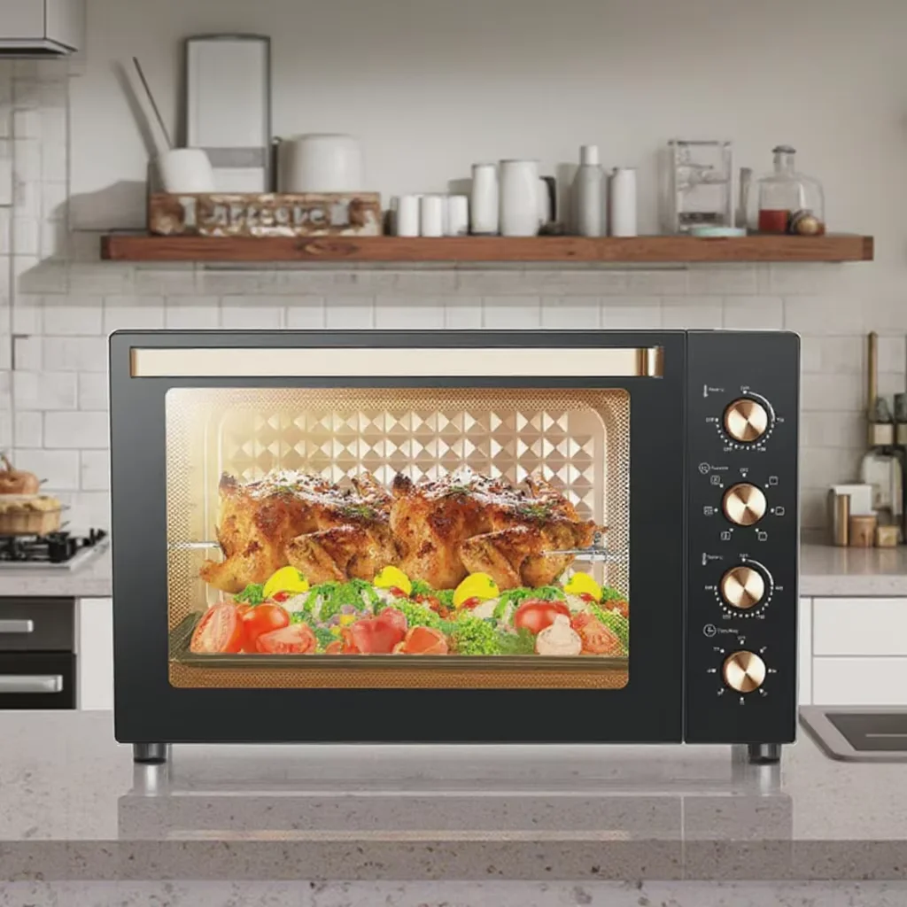 Factory Custom OEM Bread Baking Toaster 110v Electric Oven Kitchen National Electric Oven