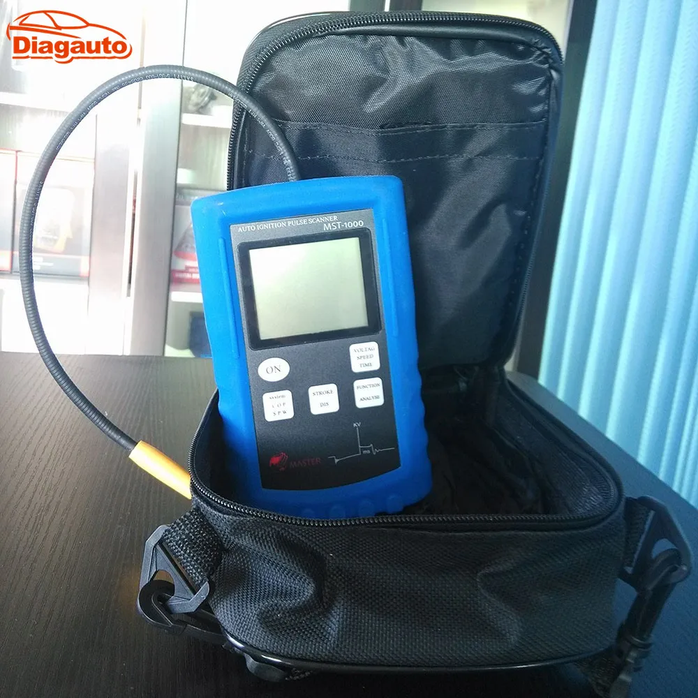 Testeur Bobine Allumage MST-101 - Détecteur Défauts Électroniques Auto, Pour Bougies Et Injecteurs