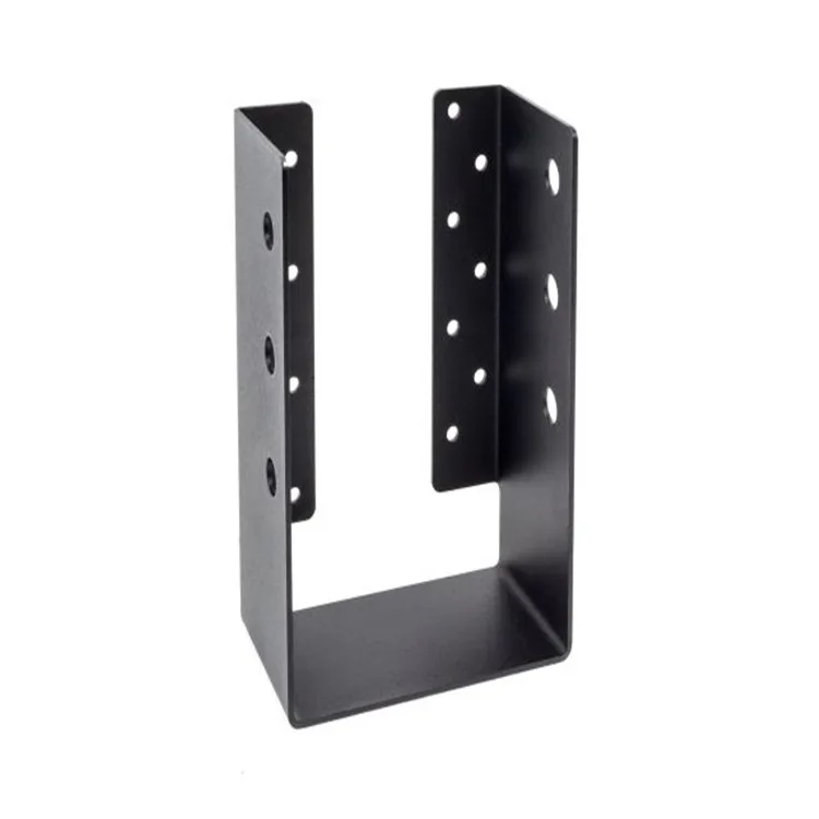 Galvanized Metal/Steel Single Structure Wood Beam Bracket for Building Walls for Industrial Construction Furniture Joist Hanger