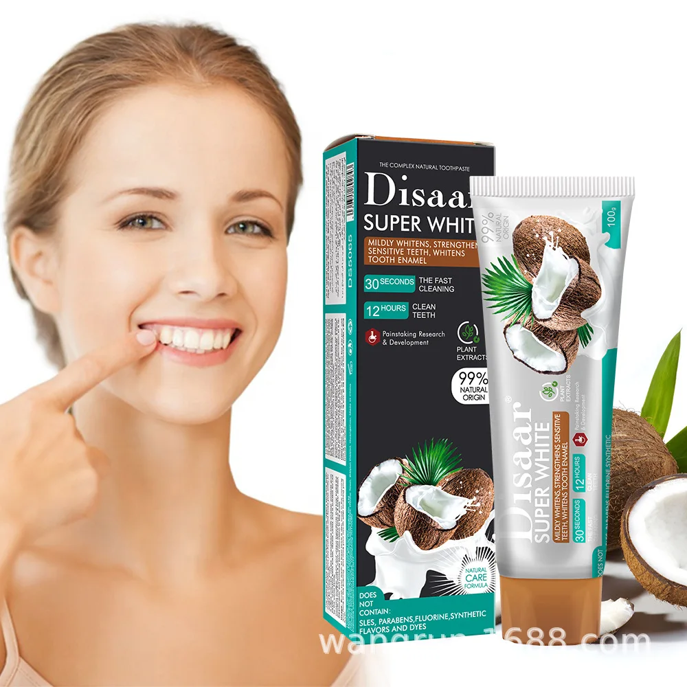 Отбеливающая зубная паста с активированным