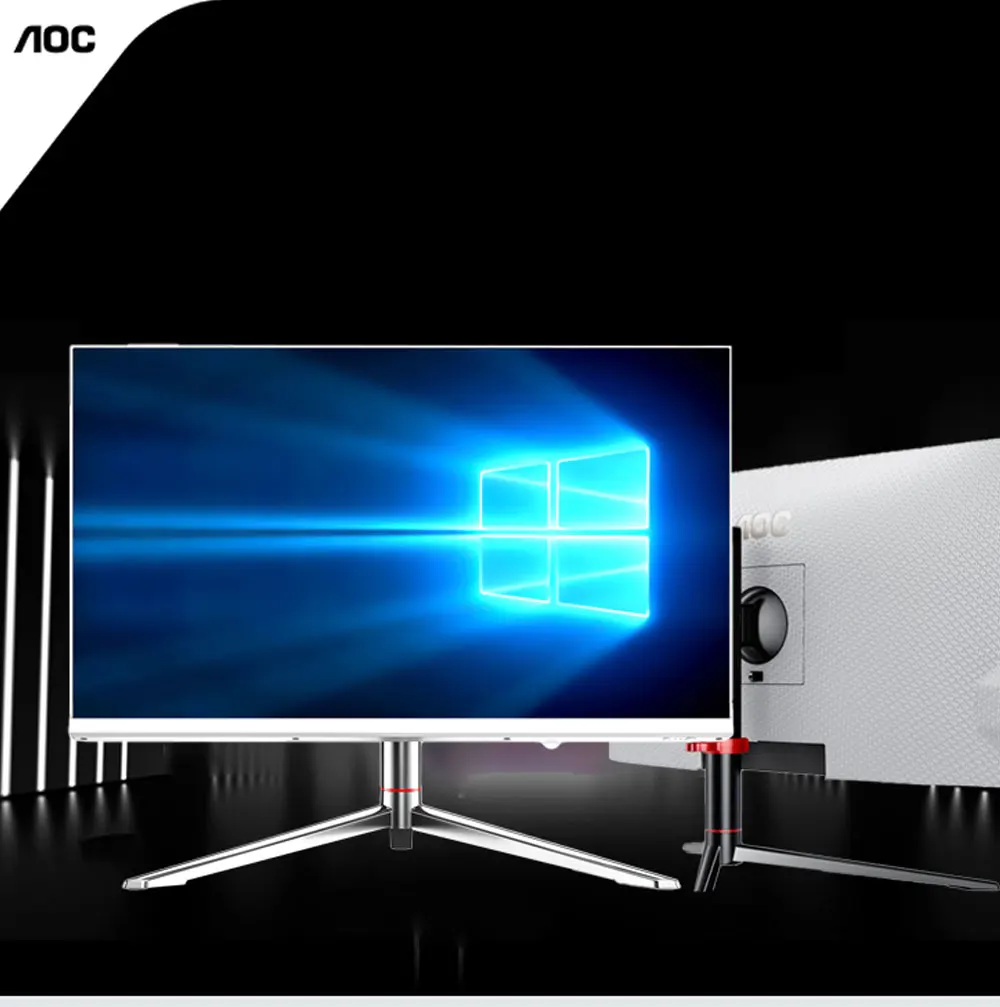 Aoc Oem /odm Cheap Aio 23.8inch Lcd Screen All In One Computer With