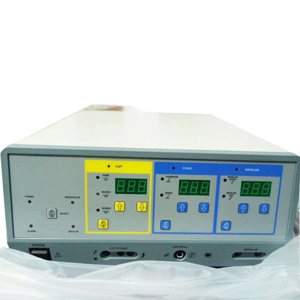Electrosurgery Radiofrequency Electrosurgical Unit 300w High Frequency