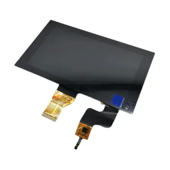 7inch 1024x600 dots 40 pin LVDS interface 350 nits with capacitive screen tft lcd display touch panel module lcd screen