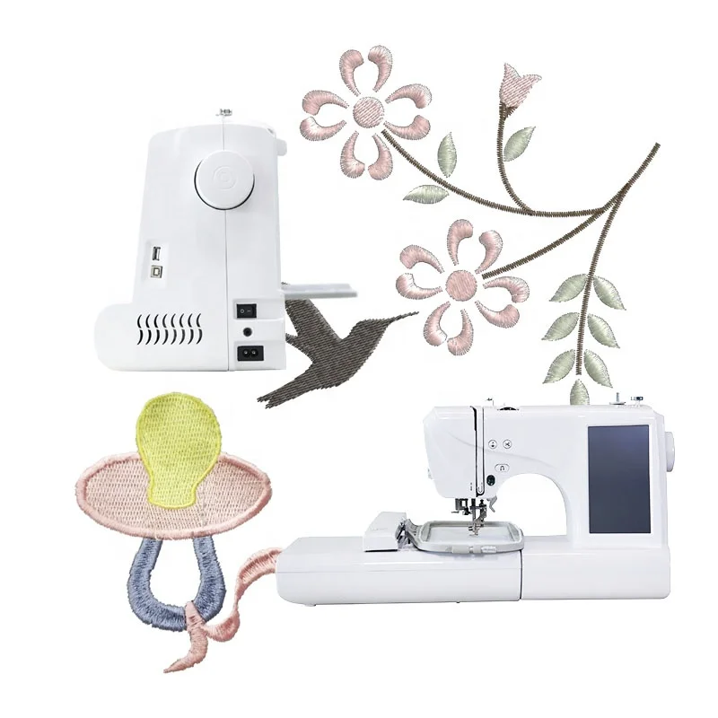 All-in-one Multifunctional Sewing and Embroidery Machine