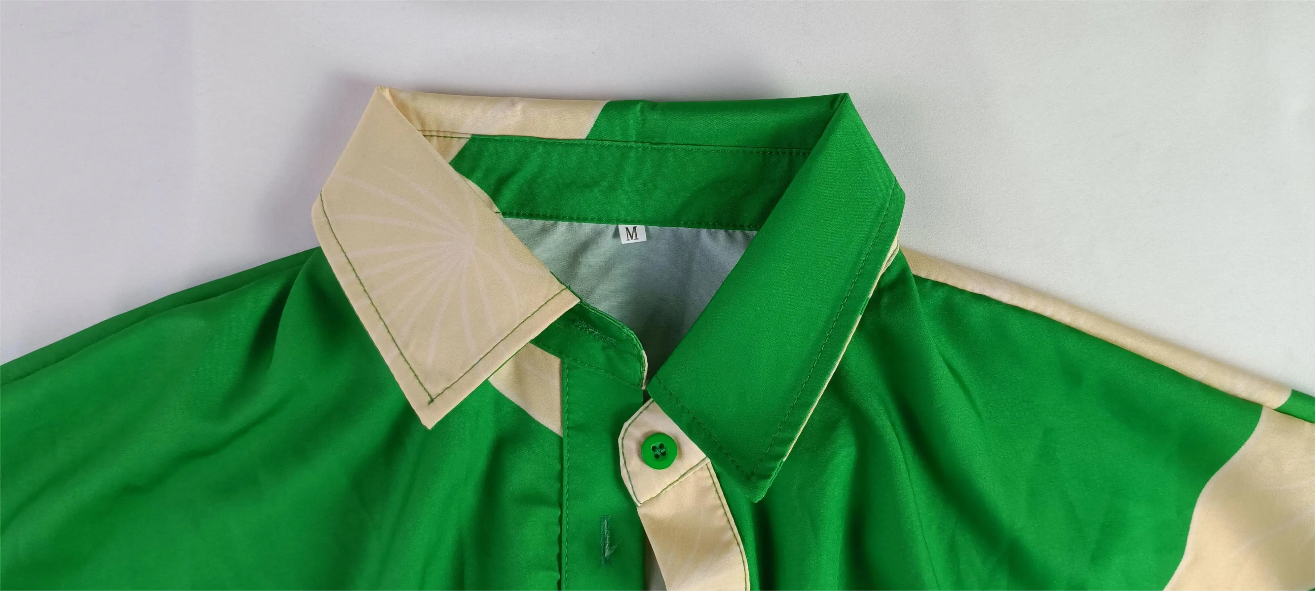 Wholesale Women's Short Sleeve Office Dress Lapel Neck Fashion Casual