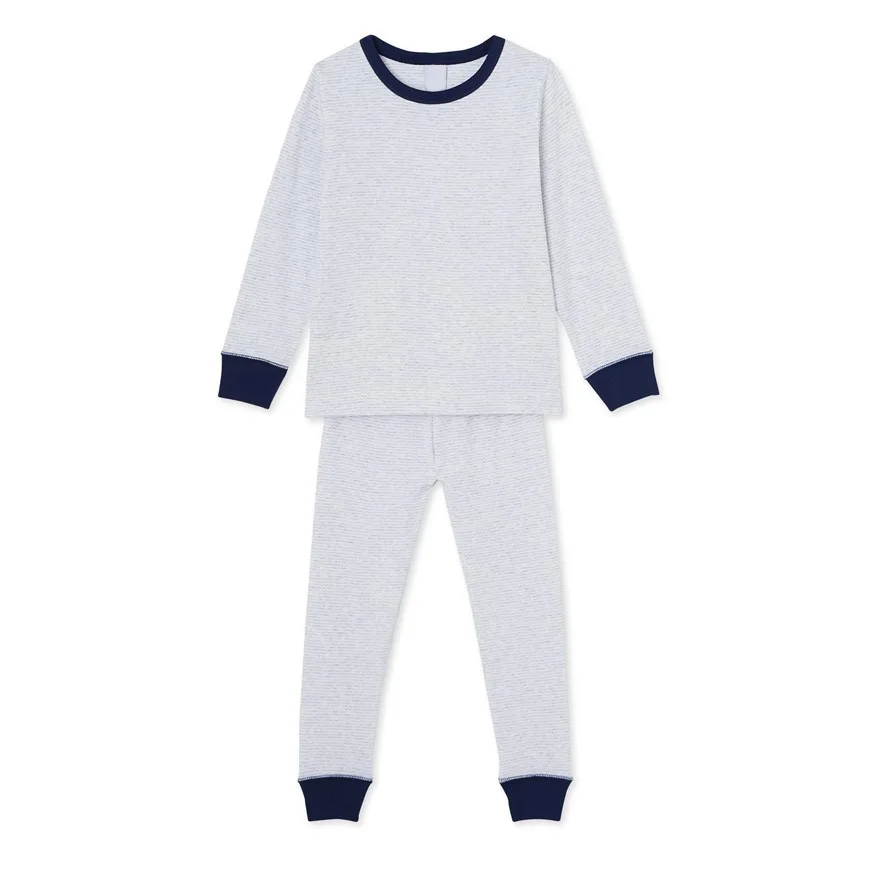 Дешевое хлопковое Ночное платье в китайском стиле для мальчиков, пижама, одежда для сна