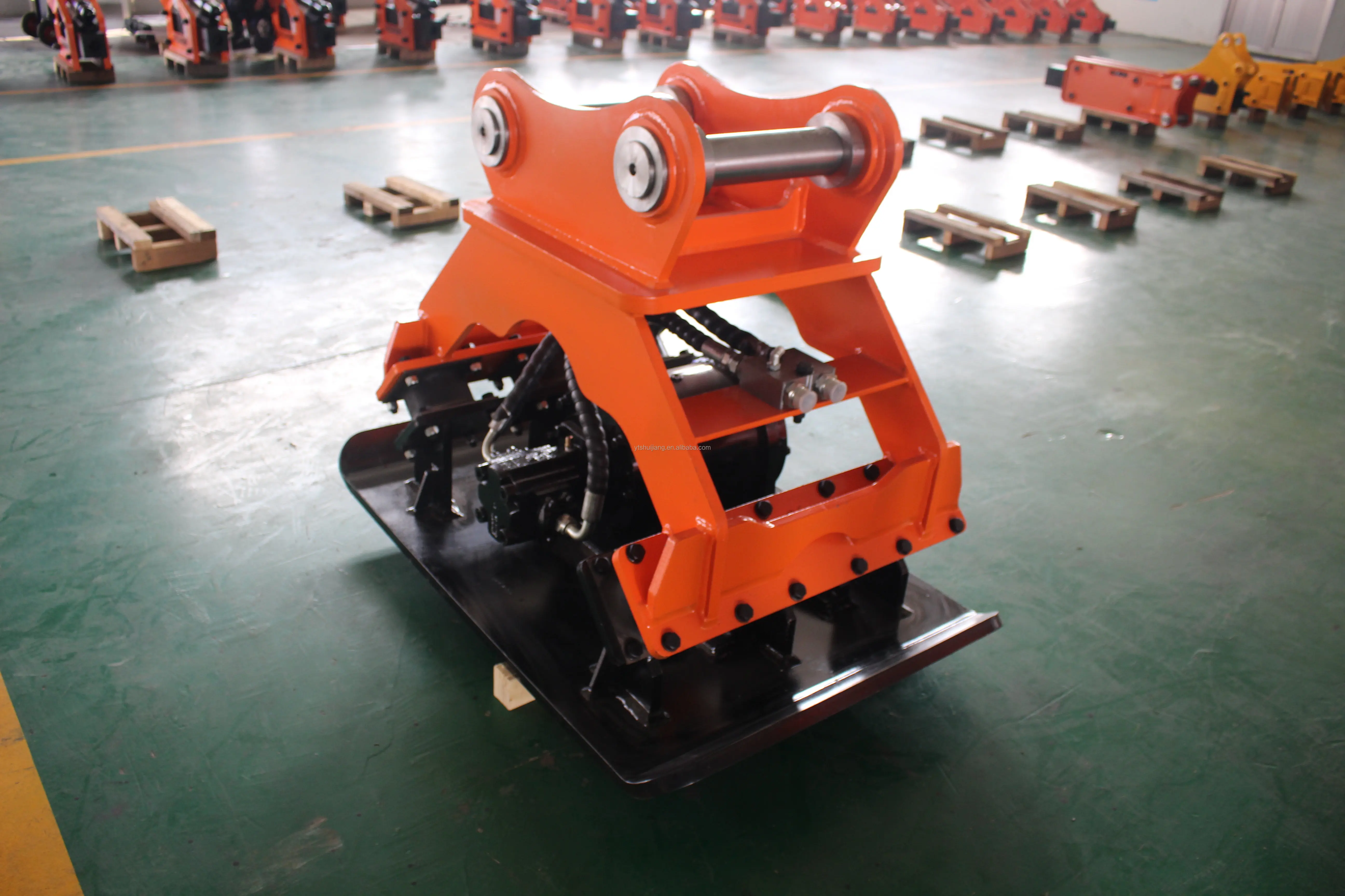 Various Models Types Sejin08 Plate Compactor Reversible Compactor ...