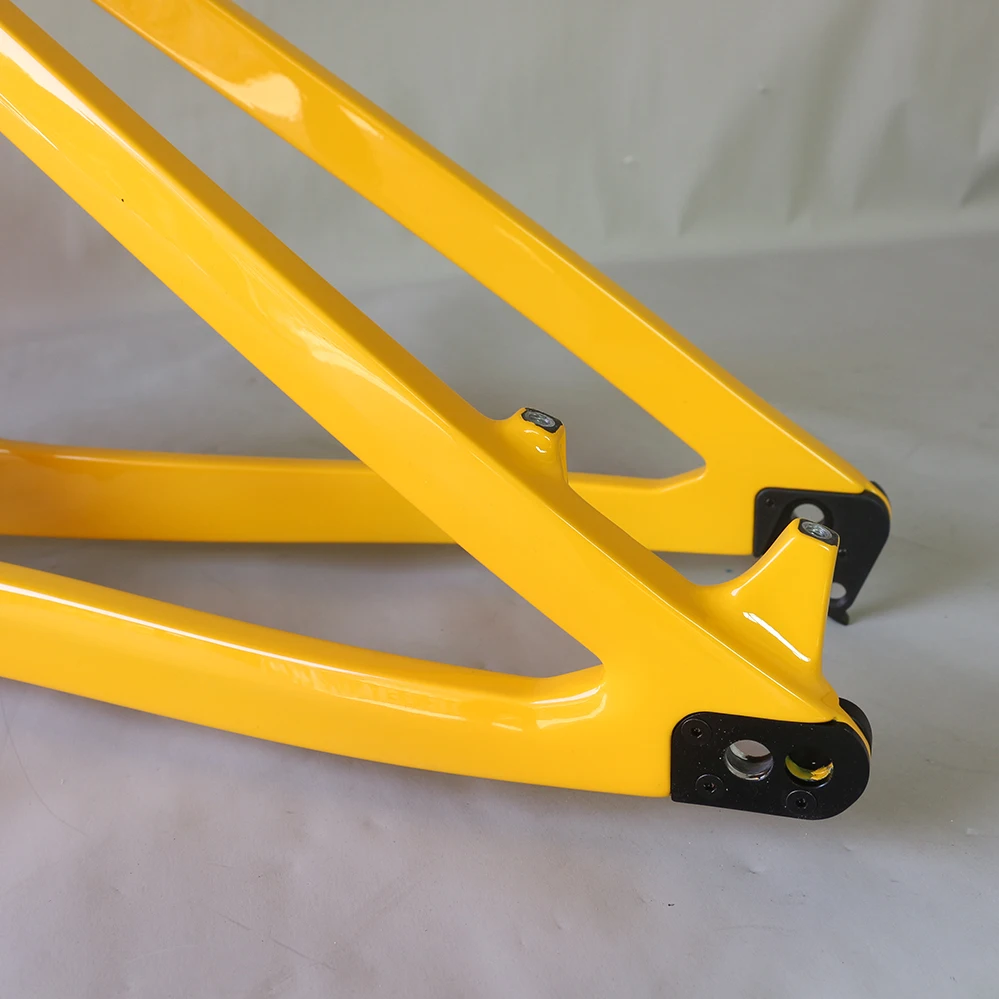 27.5er Full Suspension Electric Mountain Bike Carbon Frame Bafang M620