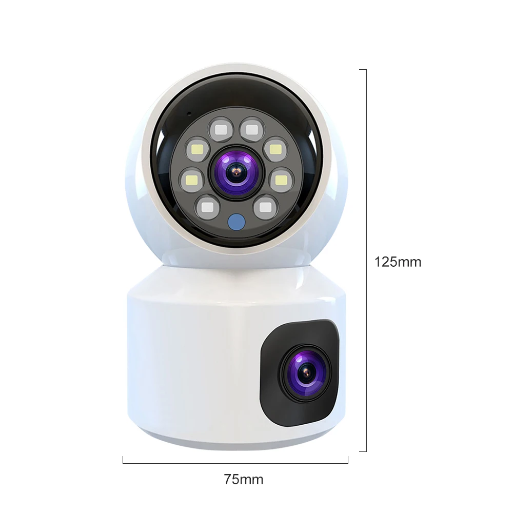 V380 Pro Home Safety Infrared Automatic Wifi Cameras
