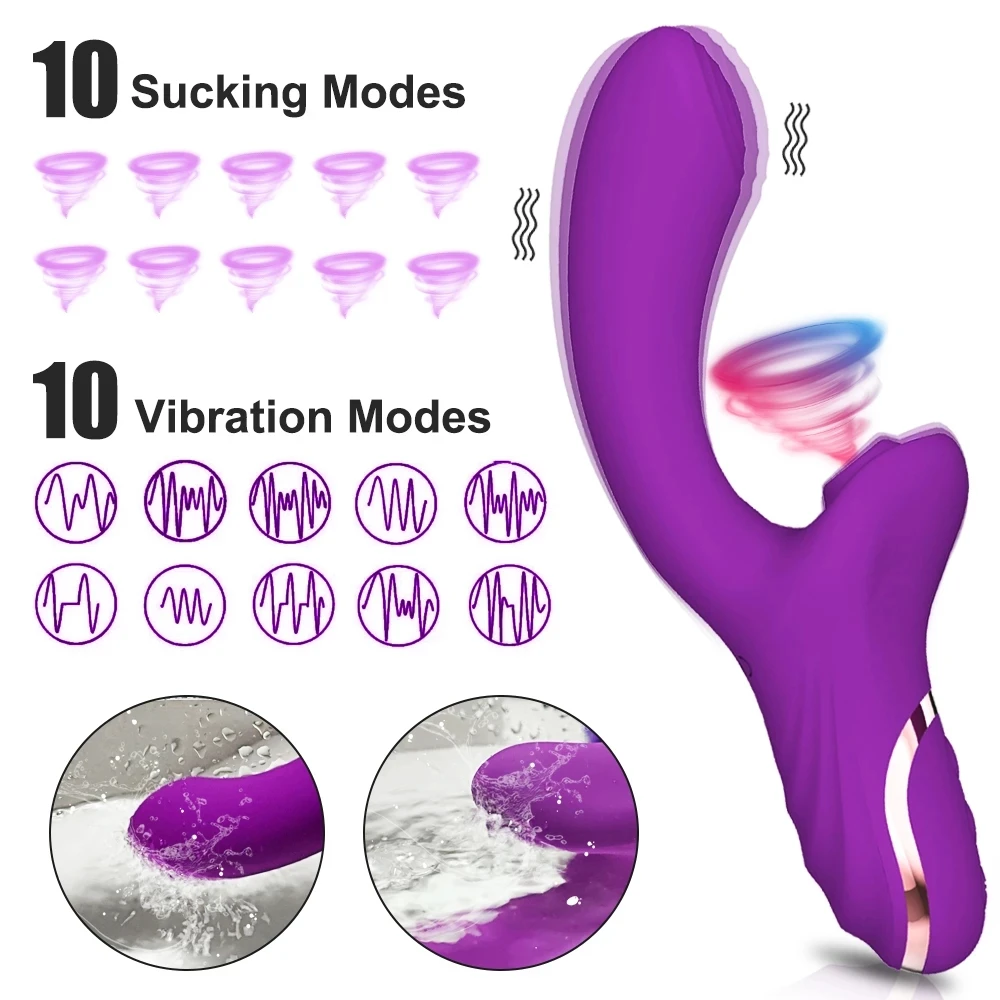 Adult 10 Speed Sucking G Spot Dildo Sucker Vibrator Clitoris Sex Toy Vagina  Stimulator Vibrators For Women| Alibaba.com