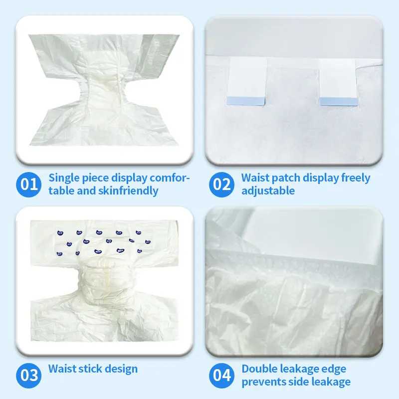 Free Abdl Germany Adult Diaper Disposable for Elderly pink Import Lovers Samples Samples of Cheap 4xl