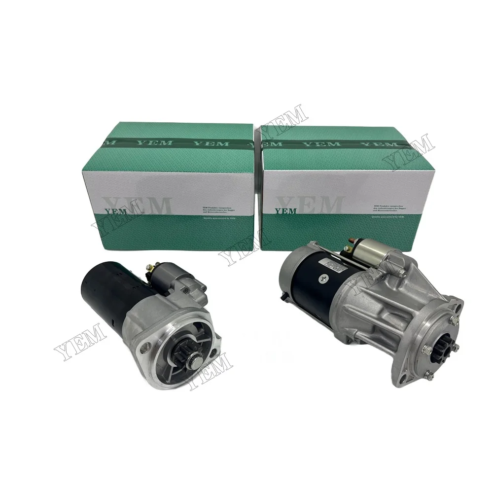 High Quality 3CE1 3FA1 3FE1 3KA1 Starter Motor for Isuzu Genuine Parts