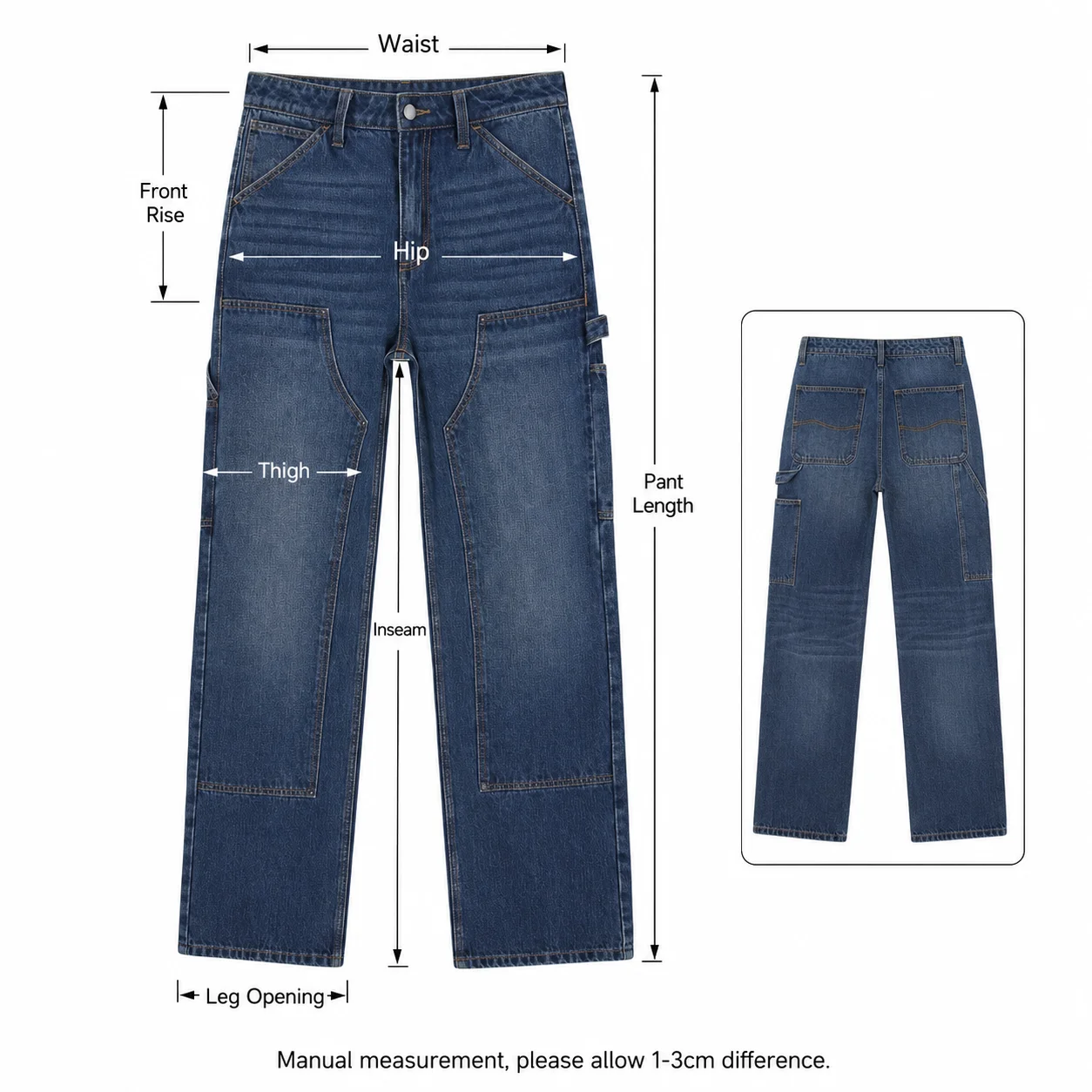 Size measurements