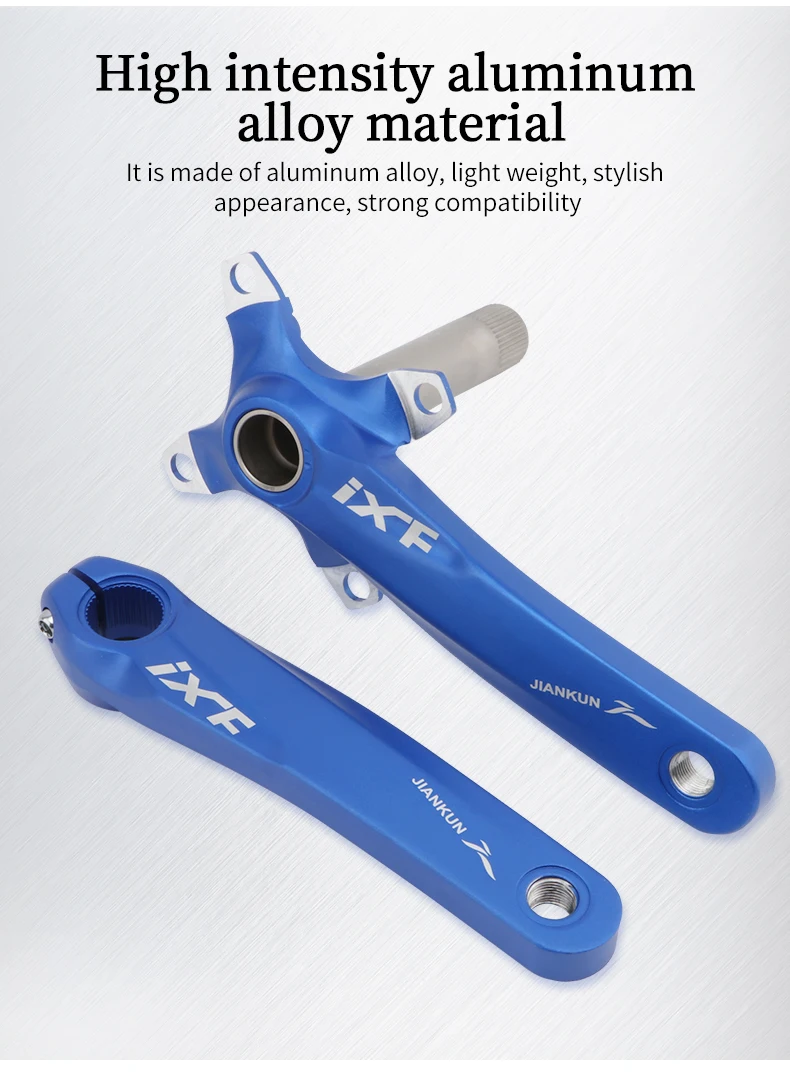 IXF MTB Bicycle Crank Set - Durable and Versatile Options