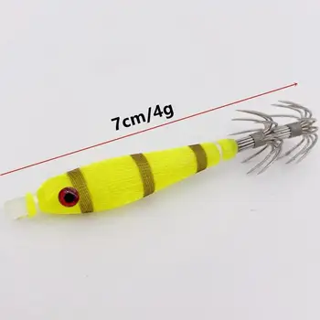 CHEERY Shrimp Lure Squid Hook Effective Jigging Bait for Salmon Sea Bass Tilapia Marlin Pike Inland Fish Ocean Boat Fishing – Metal Jig – view 3