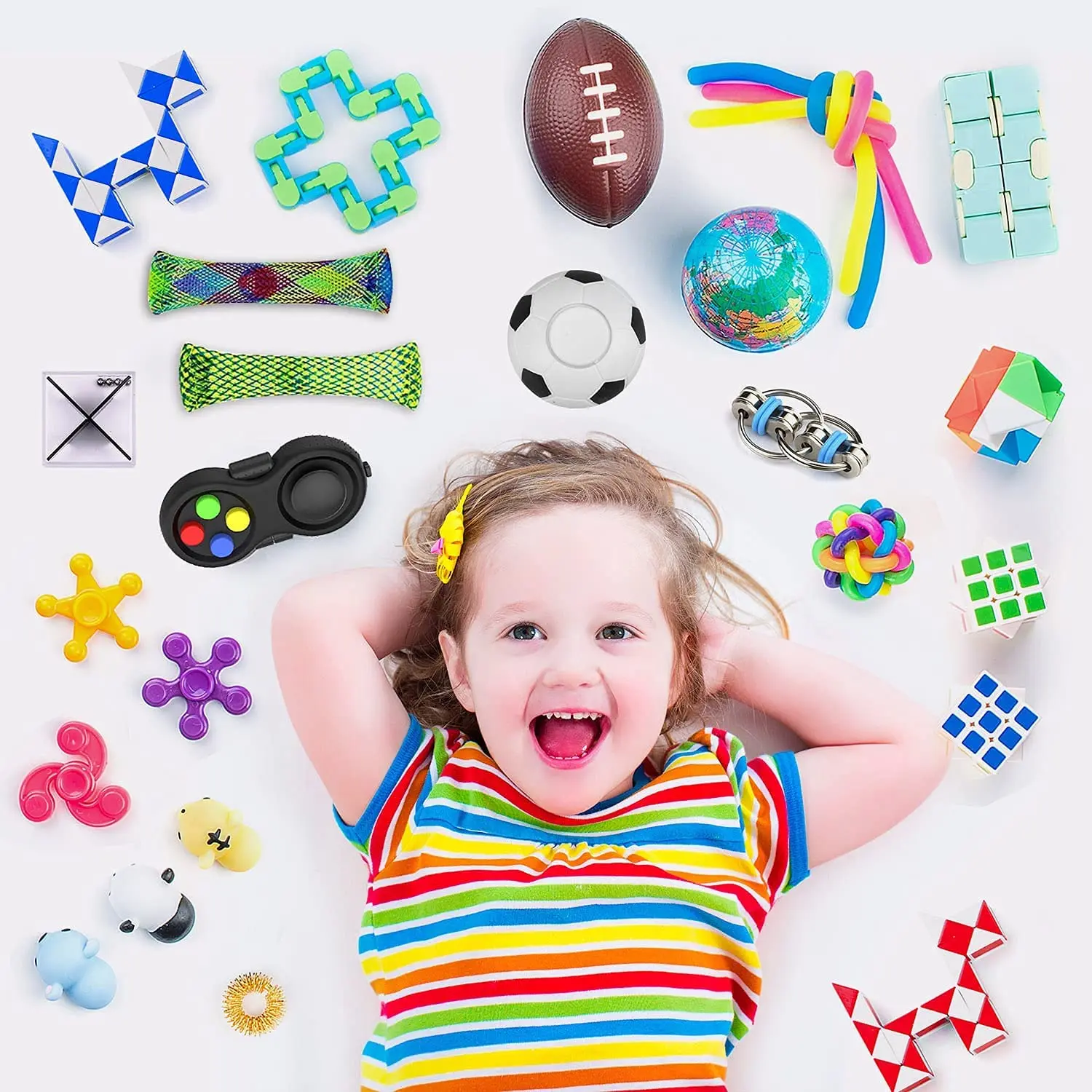 28 pack sensory toys set