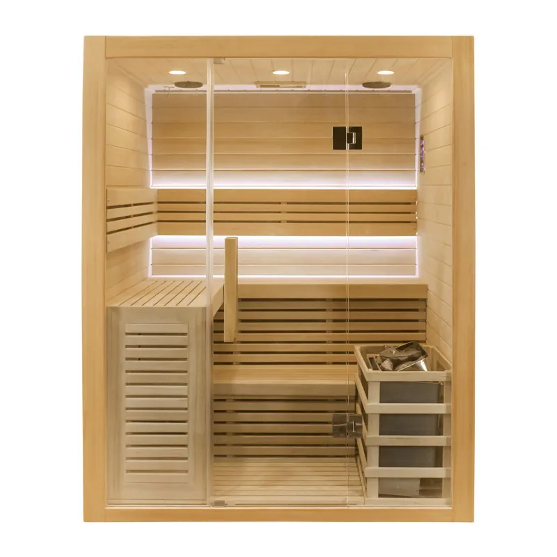 China Factory Two Layer Bench Traditional Singe Person Or 2 Person Sauna -  Buy 3 Person Sauna,Personal Sauna,Steam Sauna 2 Person Product on  