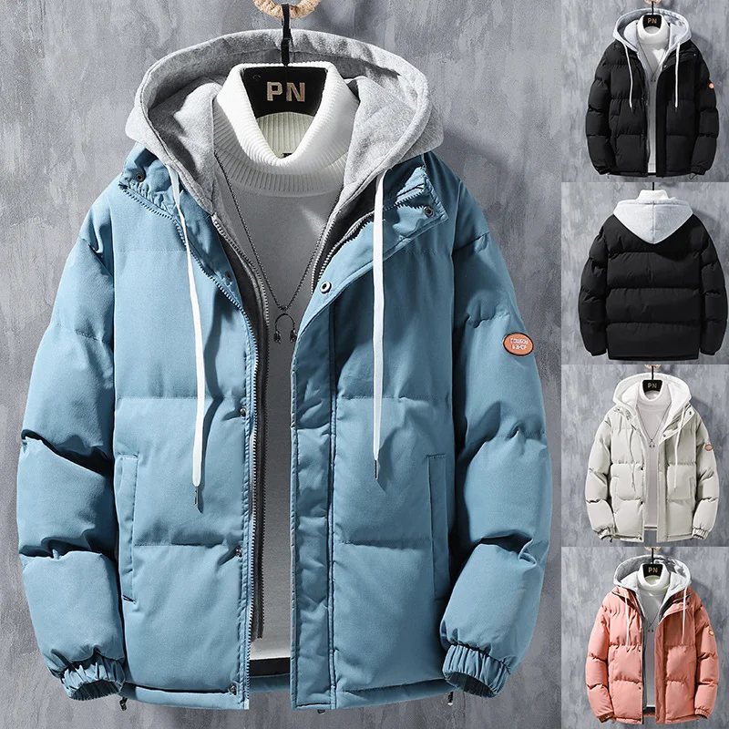 Winter Windproof Hooded Jacket by Goodkay - Solid & Stylish