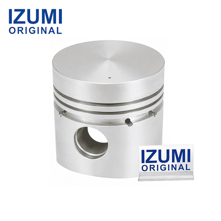 Oryginalny zestaw tłoków IZUMI V1500 15221-21110, 15221-21111 do silników Kubota – części zamienne do wymiany