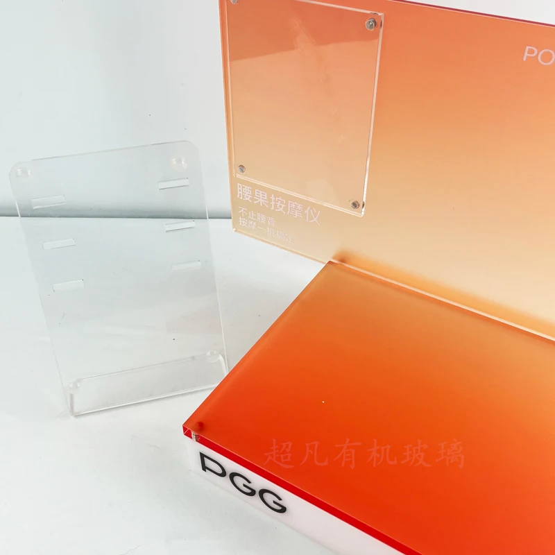 Free Design Shopping Center Brand Watch Display Stand Acrylic Product Display Custom Display Stand