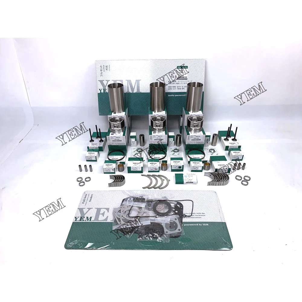 3.152 Overhaul Rebuild Kit With Piston Rings Liner Bearing Valves Head Gasket Set for Perkinss Engine Parts Factory