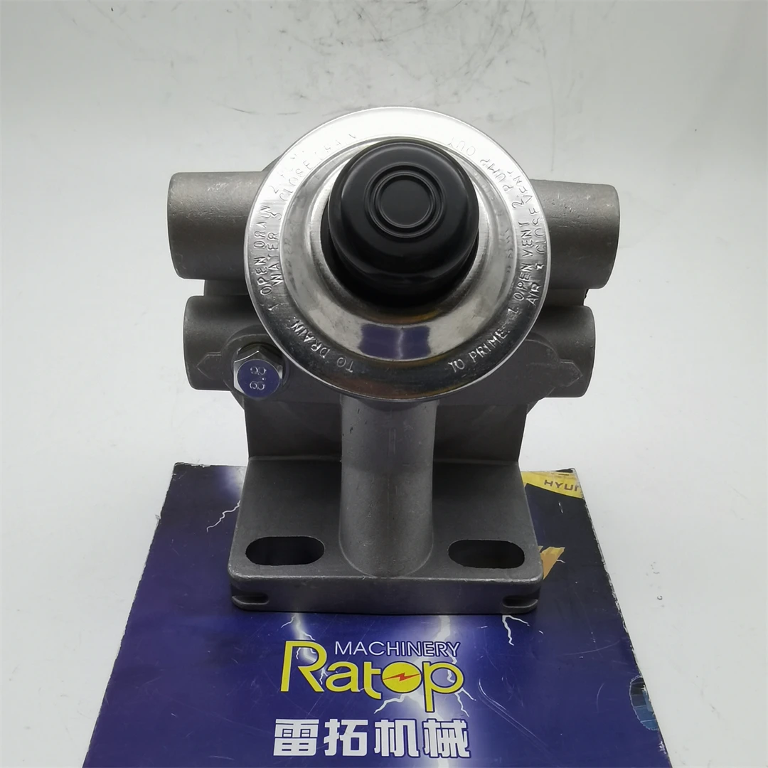 もえ EC210 Excavator Filter Head 07010075 - High-Quality Fuel