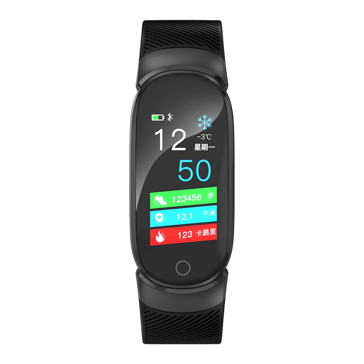 Hot Selling Fashion Blood Pressure Movement Mode Monitoring QW16 Sport  Smart Watches