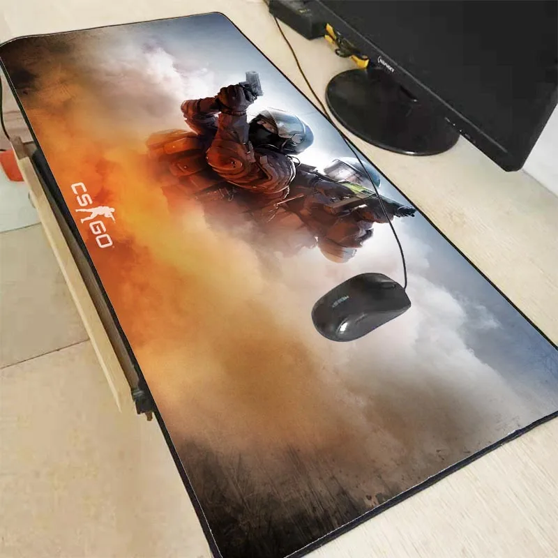 Banyan erectie steenkool Large Mouse Pad Counter Strike Non-slip Keyboard Mouse Mat For Cs Go Gamer  Mousepad Game Accessories Table Pad - Buy Counter Strike Non-slip Keyboard  Mouse Mat,Cs Go Gamer Game Accessories,Game Accessories Table