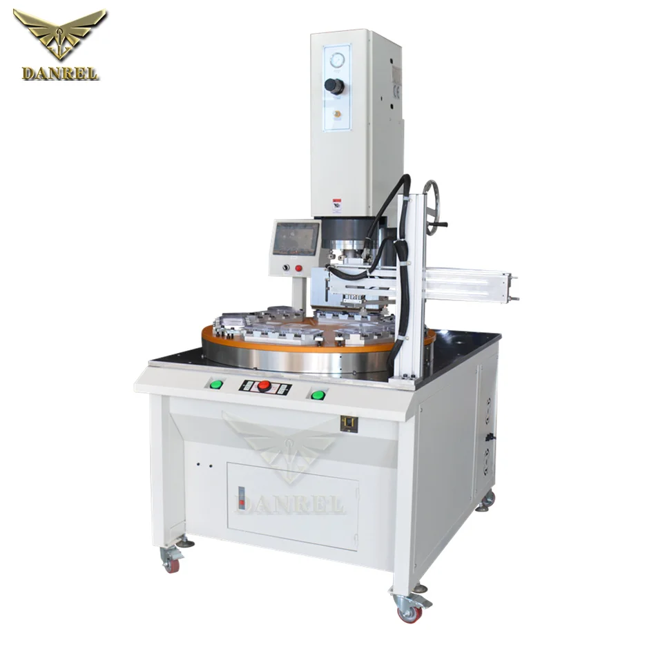 Automatic Rotary Table Ultrasonic Plastic Welding Machine