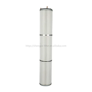 High Quality Security Compressor Cylindrical Industrial Dust Cylindrical Cartridge Filter