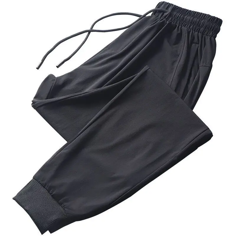 New Style Custom Logo Trousers Men Summer Thin Fashion Sports Pants ...