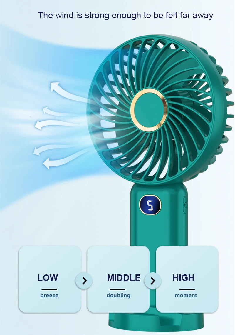 Mini fan 3C Electronic Consumer Products Manufacture