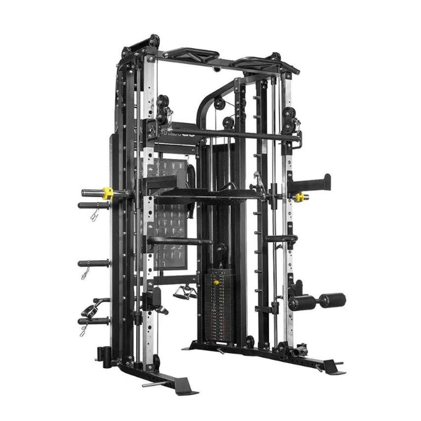 80kg * 2ウェイトスタックケーブルクロスオーバーマルチスミス