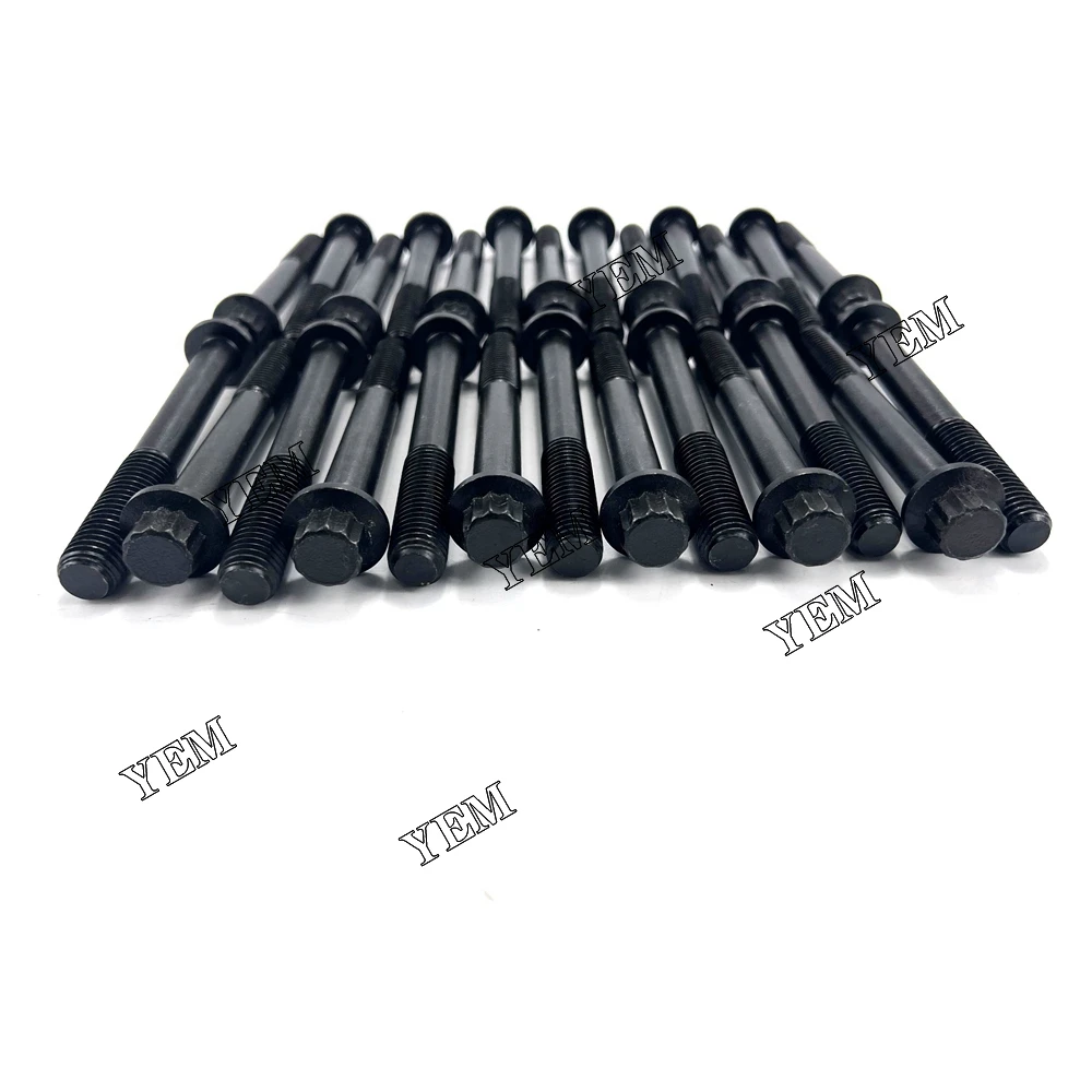 For Isuzu 6HK1T Cylinder Head Screw Stock Complete