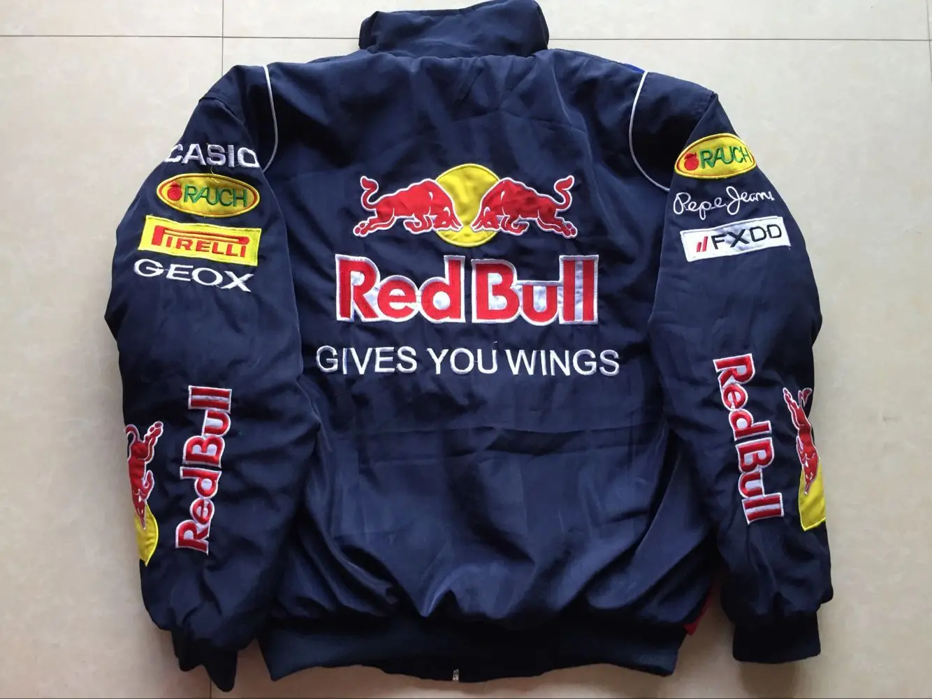 Wholesale Oem Custom Racing Rare Vintage Bomber Jacket Customized ...