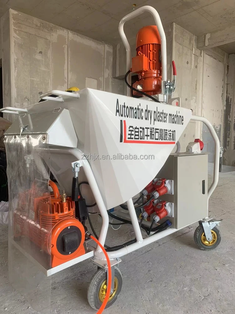 Mortar Cement Coating Putty Gypsum Spraying Machine With Best Selling ...