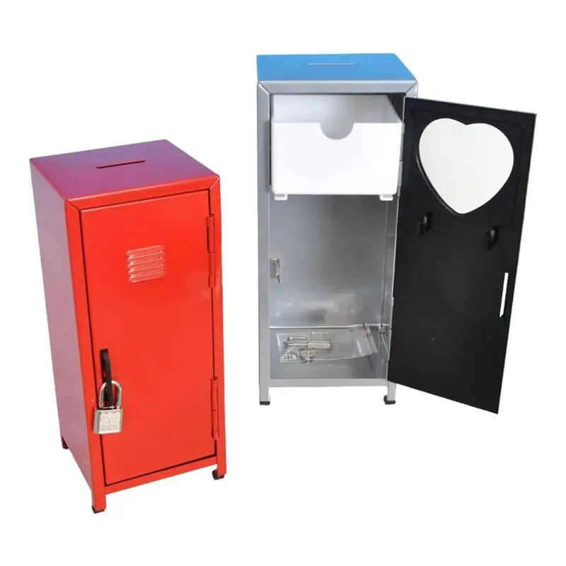 air Conditioning Coin Timer Piggy Boxes for Adults Money Box Bank with CE Certificate