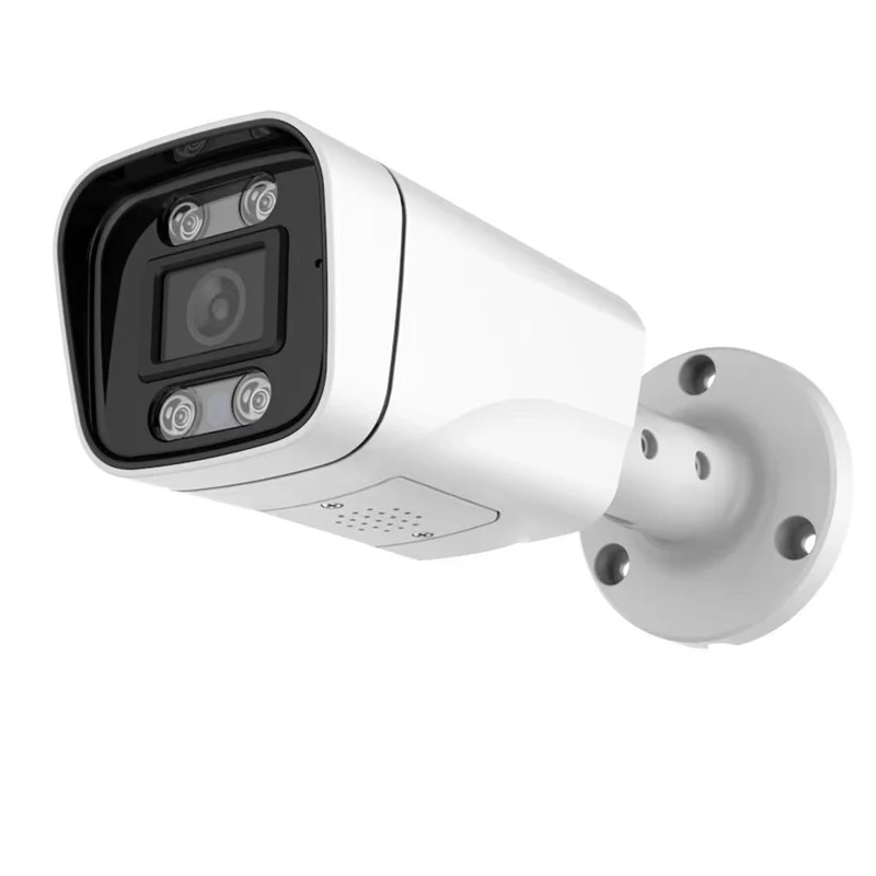 AI Smart Color Night Vision Human Detection 16 Channel Bullet Camera 8MP 4K POE NVR 16CH Security System CCTV Set