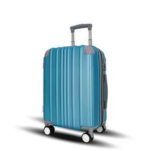 ODM OEM Manufacturers Unisex ABS+PC Luggage Large Capacity Aluminum Trolley Suitcase Travel Business Lock Opening Spinner Caster