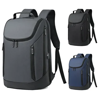 High Tech Laptop Backpack Fashion Lightweight Waterproof Travel Bag Anti-Theft Laptop Backpack With USB Port Business Backpack