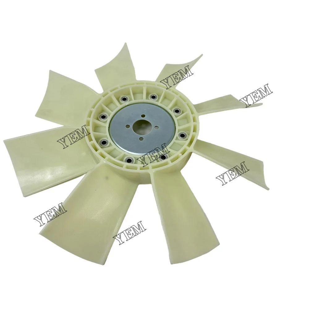 Aftermarket H06C Fan Blade 5038-00610 16306-1981 for Hino Engine Parts Fan Blade