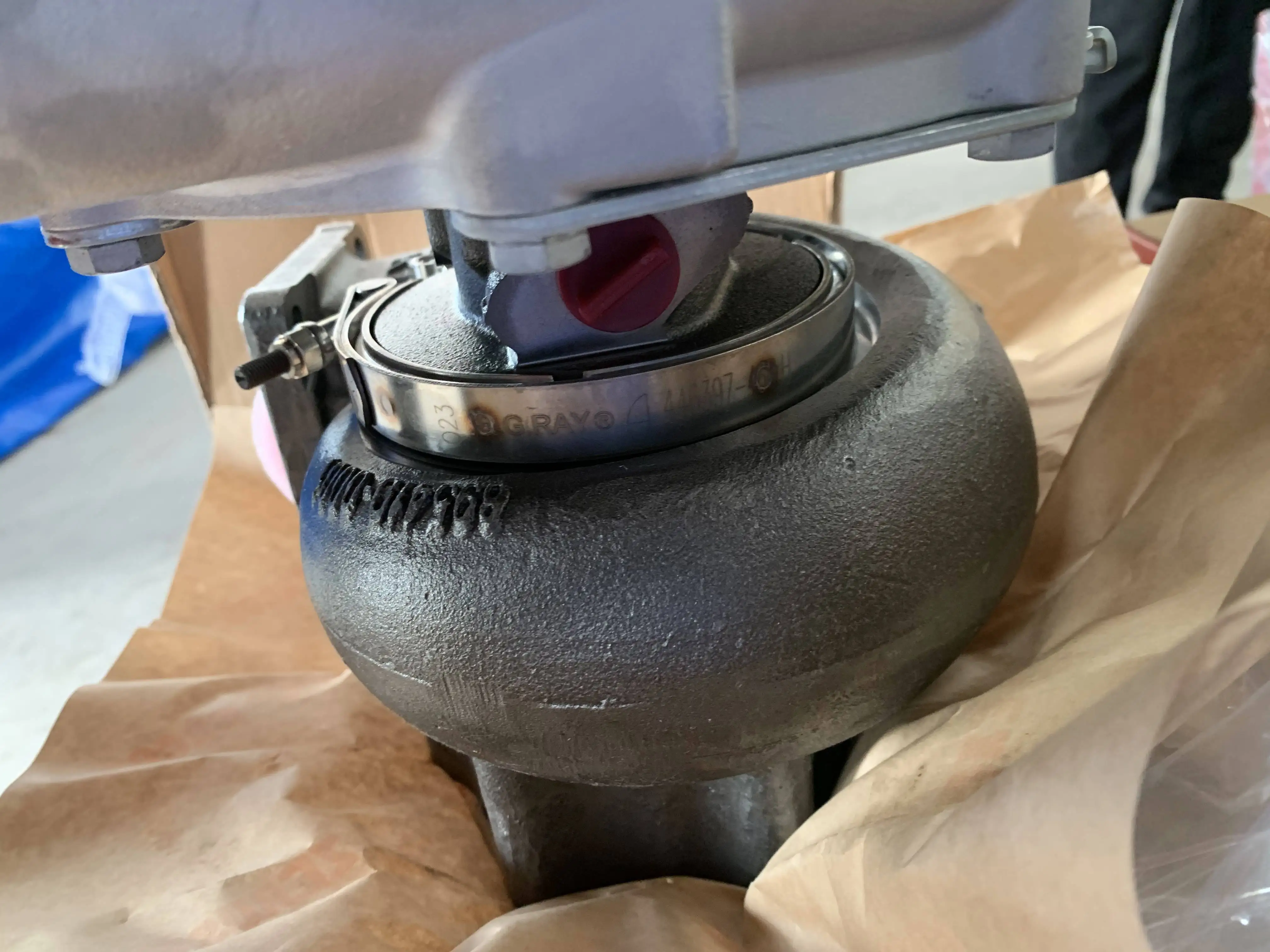 China mining truck use Turbocharger 1000332216 for LGMG| Alibaba.com 