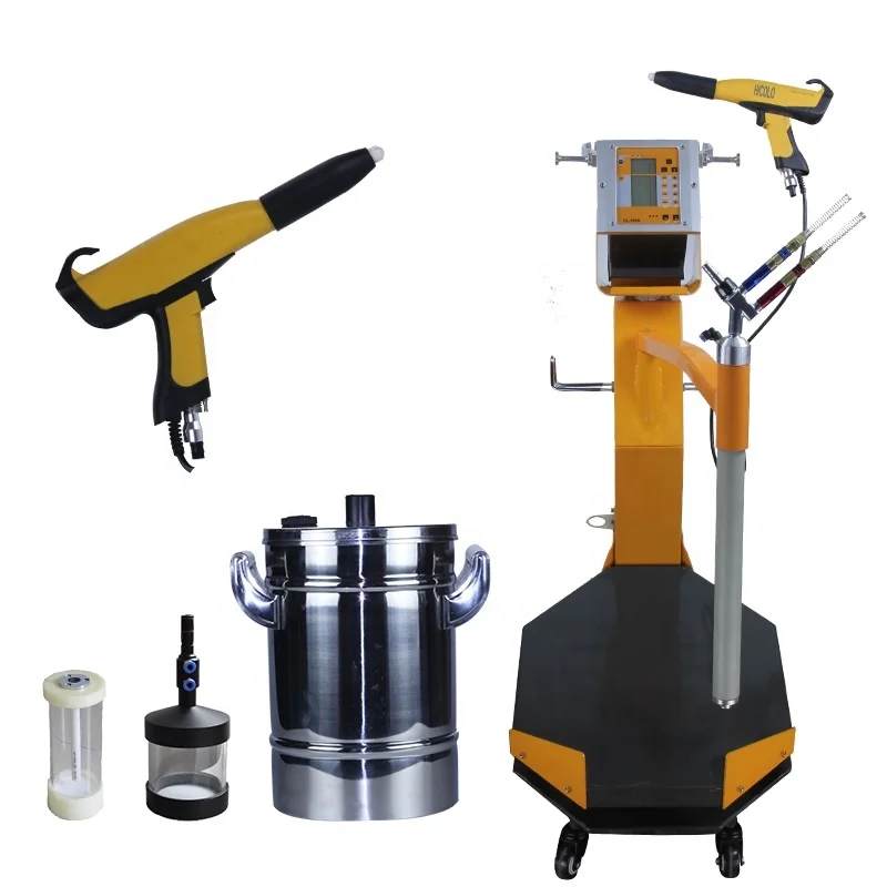 
 Экономичная машина для порошкового покрытия elctrostatic, быстрое изменение цвета, мини-машина для порошкового покрытия  