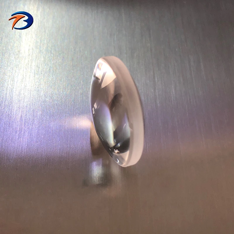 MgF2 lens spherical  optical mgf2 wafer