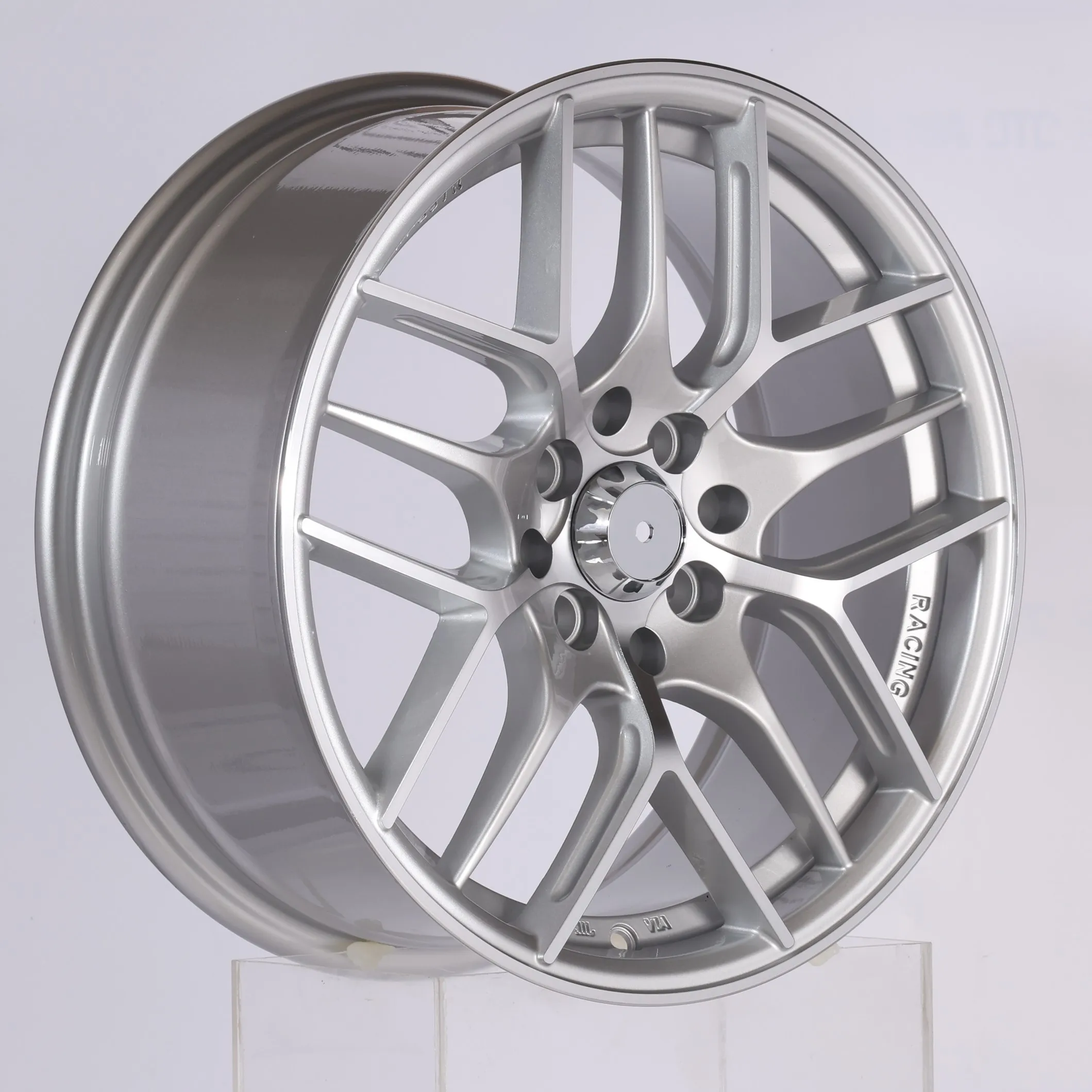 5842 4 Nuts R14 R16 4x108 Rims Rin Car Mag Alloy Wheel 4*100 4x100 R17 ...